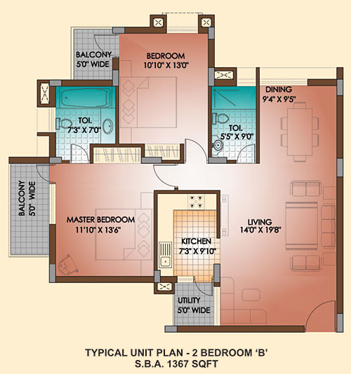 Floor Plan SoulSpace